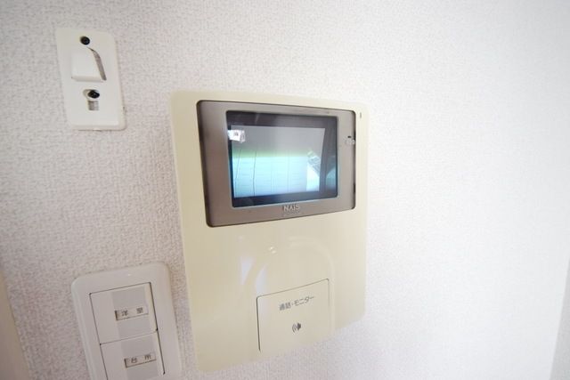 セキュリティ　★ＴＶモニター付きインターホン★