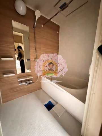 バス・シャワールーム　別部屋参考写真