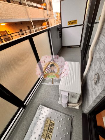 バルコニー　別部屋参考写真