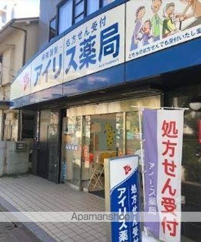 ドラックストア　アイリス薬局　旗の台店（ドラッグストア）まで333m