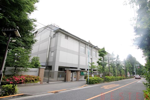 中学校　文京区立音羽中学校（中学校）まで845m
