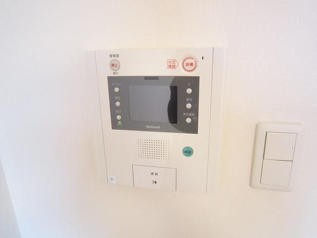 セキュリティ　ＴＶモニターオートロック