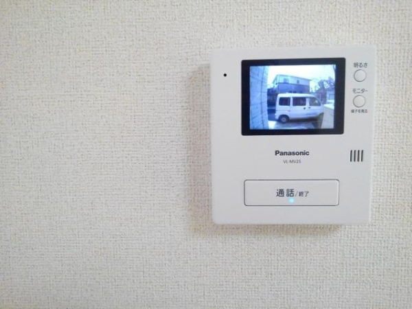 セキュリティ　TVモニター付きで来客対応も安心♪