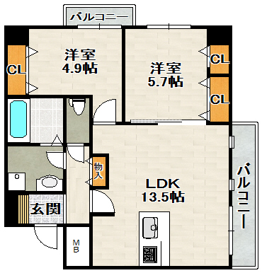 間取り図