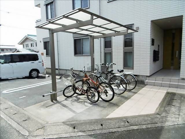 その他共有部分　駐輪場