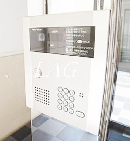 セキュリティ　オートロックです。