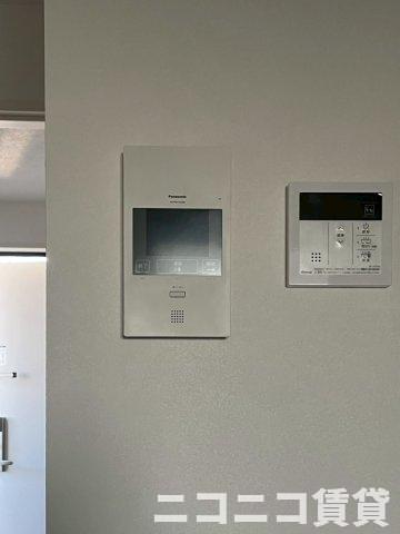 セキュリティ　別号室イメージの為、現状を優先致します。