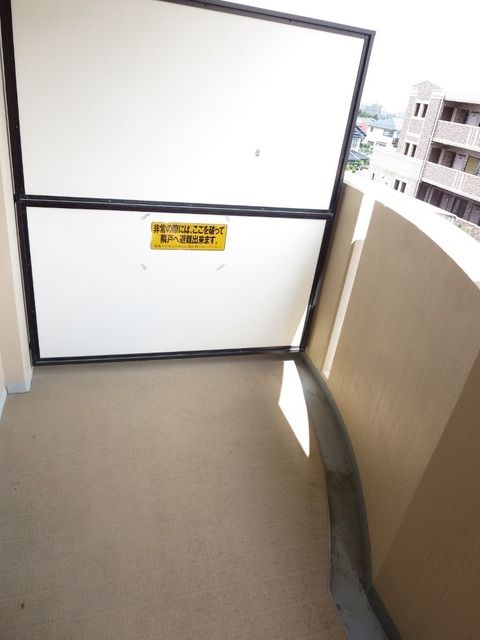 バルコニー　★お部屋探しはタウンハウジング稲田堤店まで★