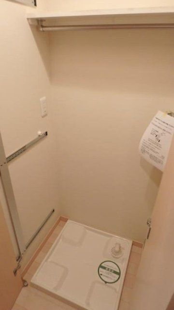 その他設備　室内洗濯機置場
