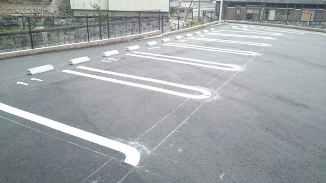 駐車場　駐車場完備です
