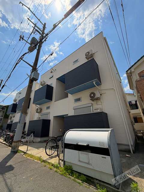 建物外観　インターネット無料で使い放題♪