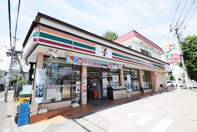 コンビニ　セブンイレブン 川越六軒町店（コンビニ）まで281m
