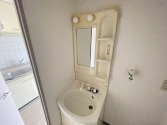 洗面設備　※別部屋の写真です