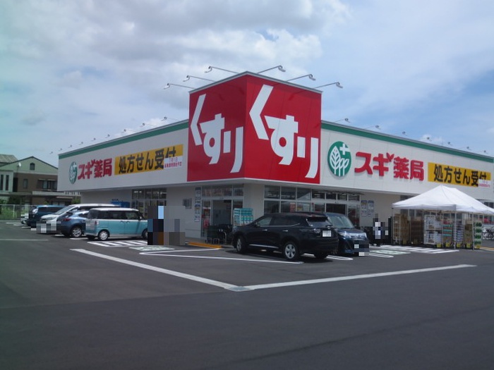 ドラックストア　スギ薬局中川南店（ドラッグストア）まで619m