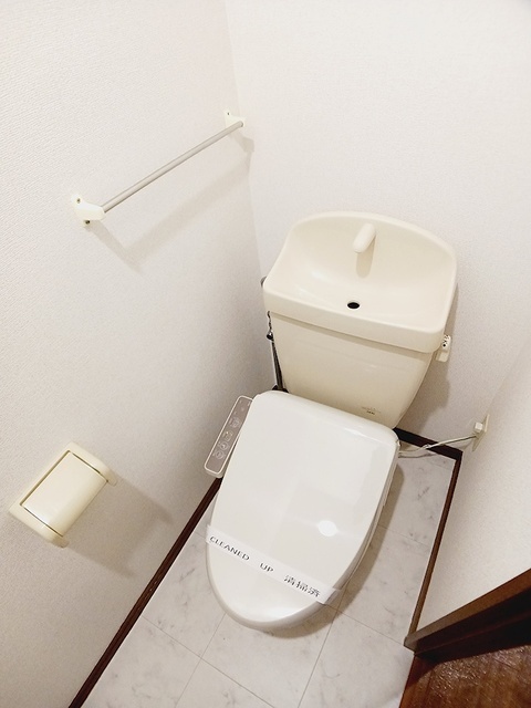クレスト20のトイレ写真