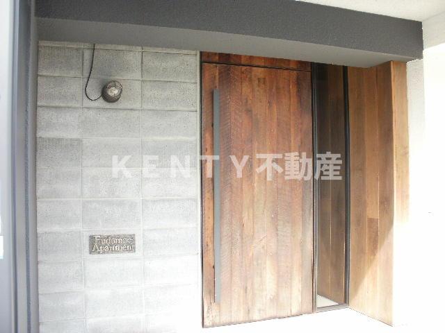 エントランス　エントランスです