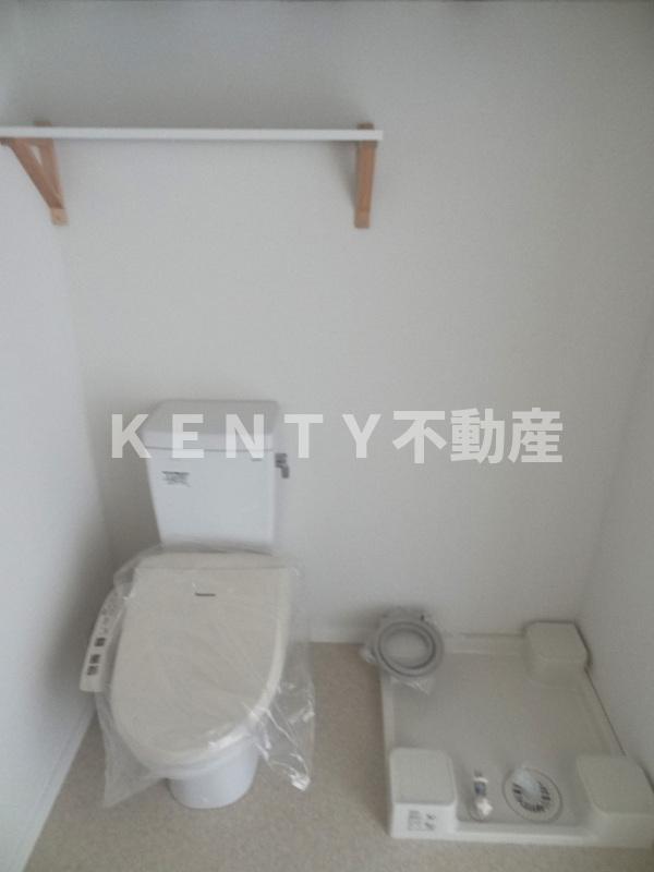 トイレ　落ち着いたトイレです