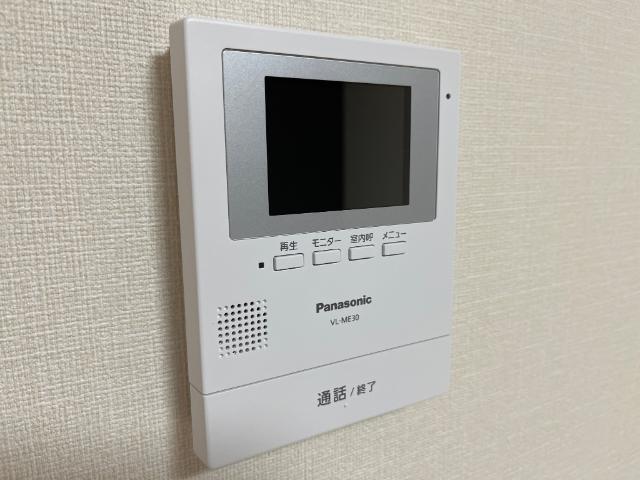 セキュリティ　カメラ付インターホン