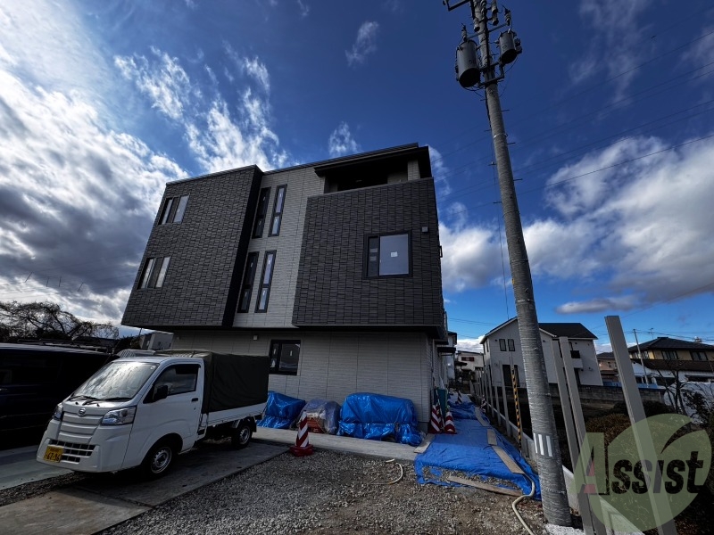 建物外観　仙台市若林区古城３丁目「Ａｒｉｓｔｉｏ」