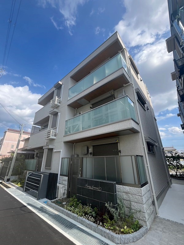 建物外観　おしゃれな外観です