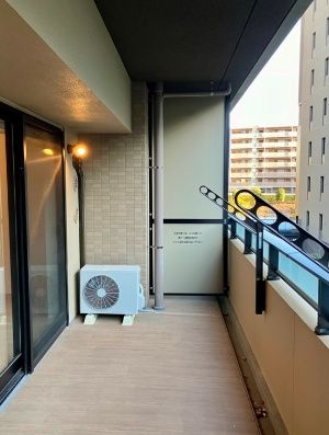 バルコニー　☆日当り良好なバルコニー☆