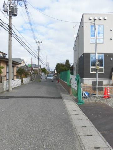 その他　前面道路（その他）まで0m