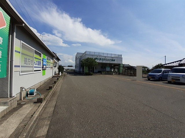病院　サトウクリニック新崎（病院）まで350m