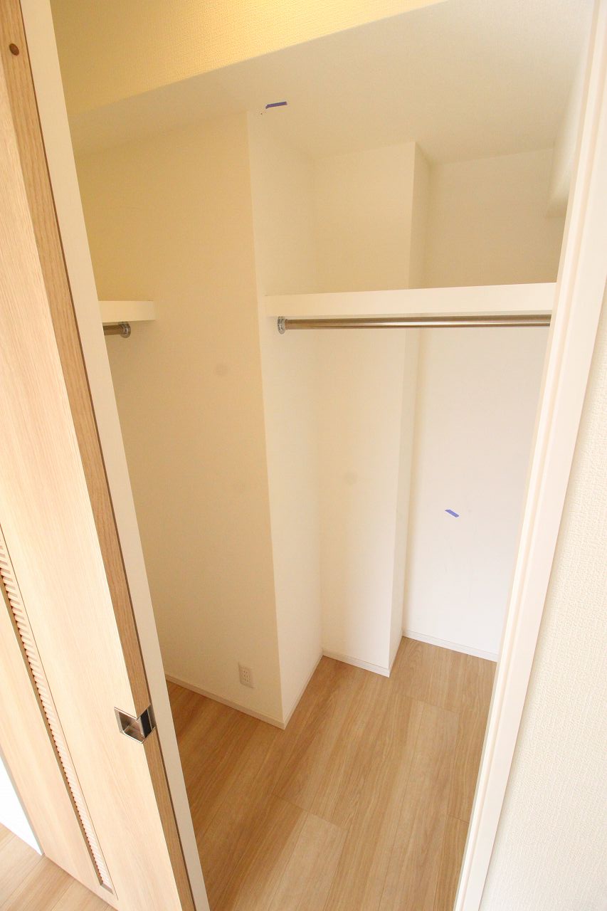 収納　別の部屋の写真です