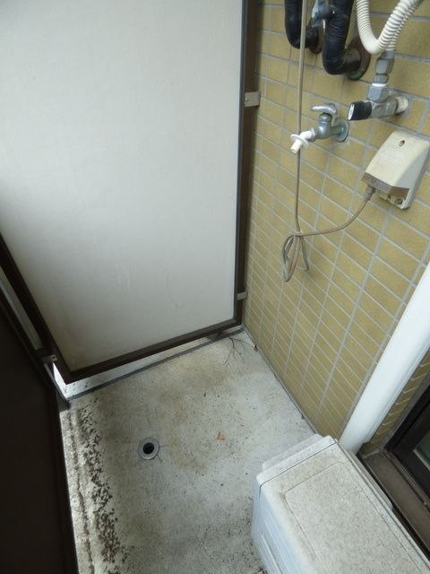 その他　☆洗濯機置場☆
