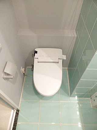 トイレ　コンパクトで使いやすいトイレです