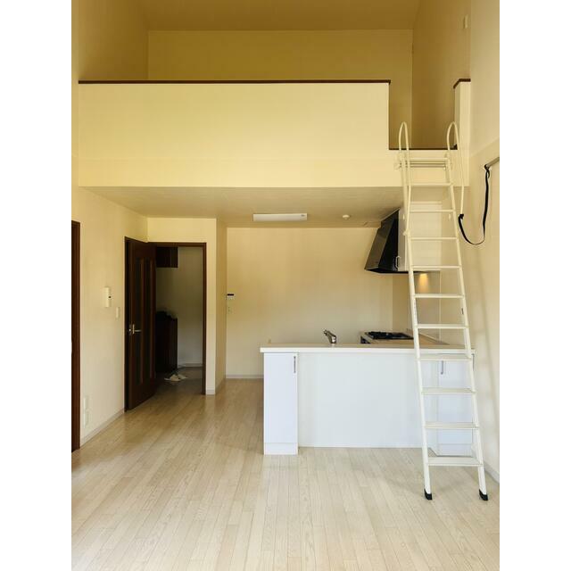 その他部屋・スペース　荷物の多い方にもロフトはおすすめ