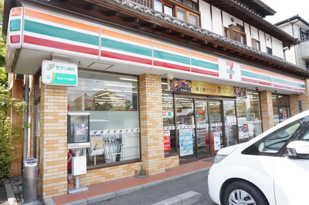 コンビニ　セブンイレブン 川口新井宿店（コンビニ）まで378m