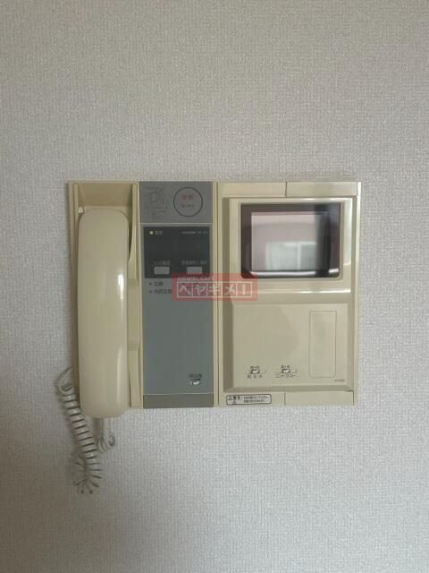 セキュリティ　※別号室の参考写真