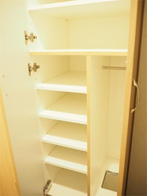 収納　専用の収納スペースです