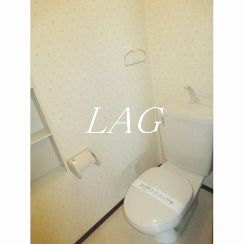 トイレ　トイレです。