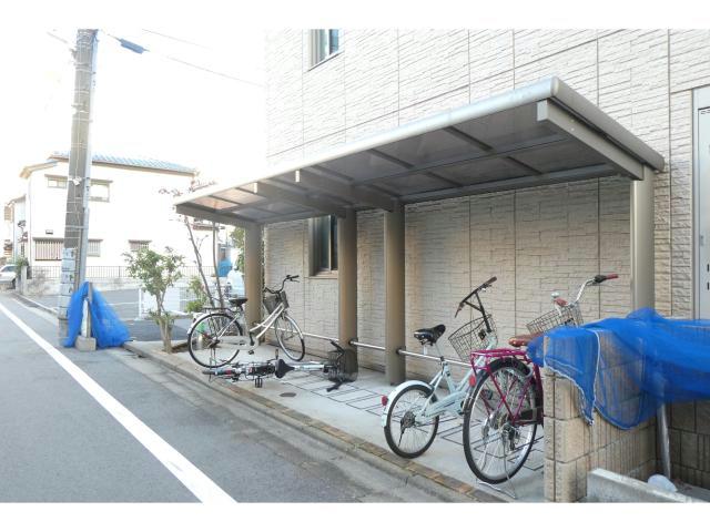 その他共有部分　駐輪場