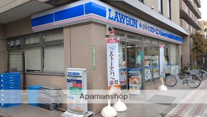 コンビニ　ローソン・スリーエフ 荒川西尾久店（コンビニ）まで59m