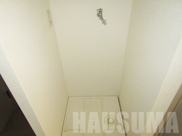洗面設備　洗濯機置き場
