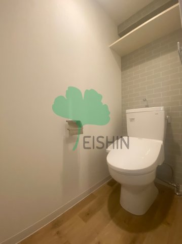 トイレ　清潔感のあるトイレです。