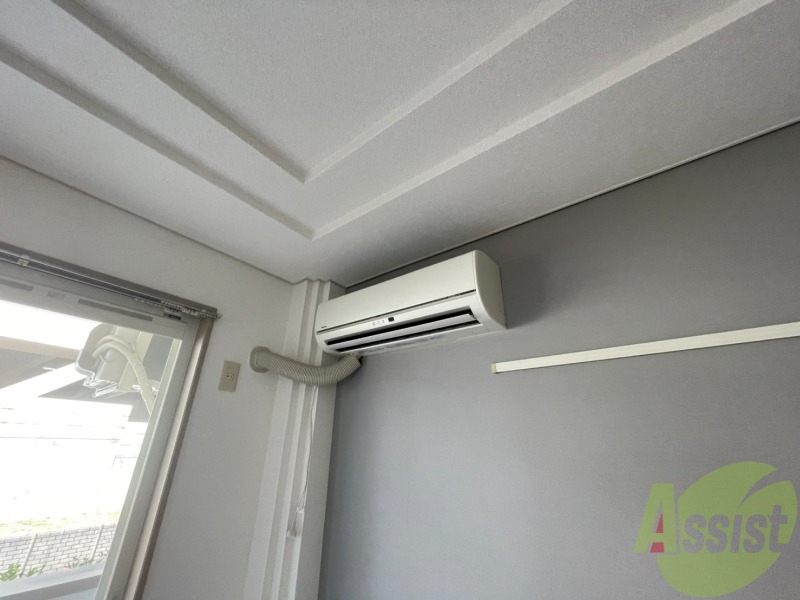 その他設備　エアコンが付いているので夏も冬も快適ですね～