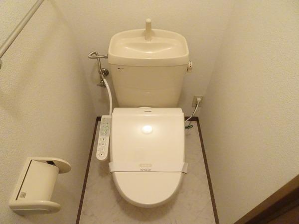 トイレ　ウォシュレット設置可！