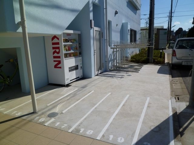 駐車場　★駐輪スペースです★