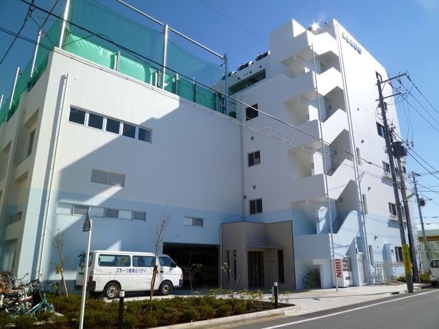 建物外観　外観・共用部分