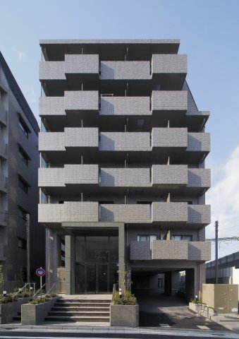 建物外観　京急本線「六郷土手」駅より徒歩2分の分譲賃貸マンションです