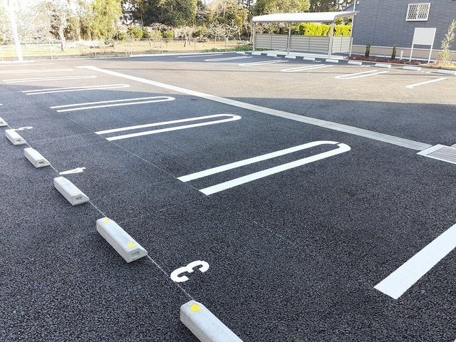 駐車場　カースペースがあります