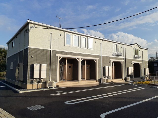 建物外観　きれいな外観です