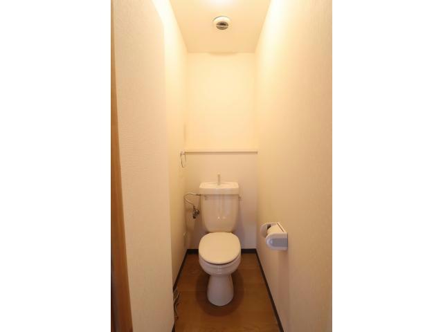 トイレ　同一間取り・別部屋の写真です