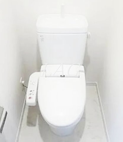 トイレ　トイレです。