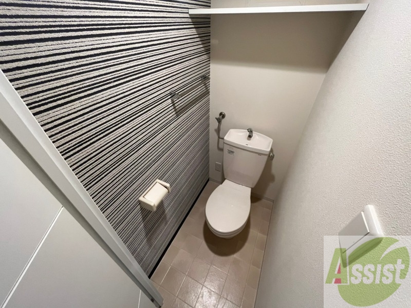 トイレ　こちらはトイレです。清潔感があり、安心して使用できます。