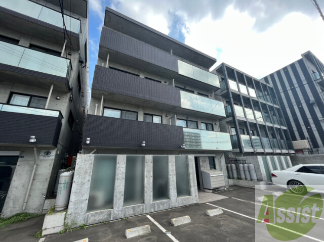 建物外観　東区北十九条東「ＧｒａｎｄｉｒＮ１９」」